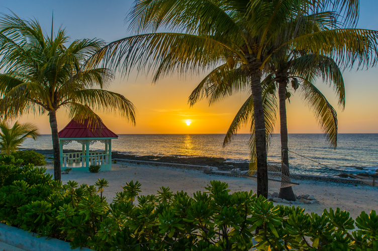 Cayman sunset